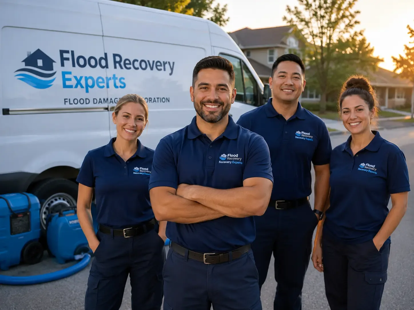 Flood Damage Cleanup company in Cardiff By The Sea, CA