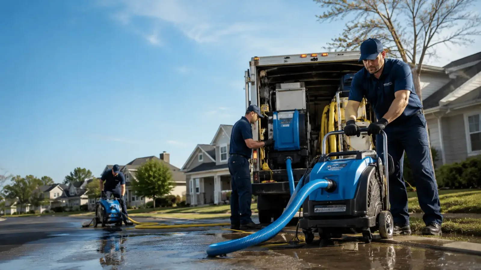 Flood Damage Cleanup in Cardiff By The Sea, CA